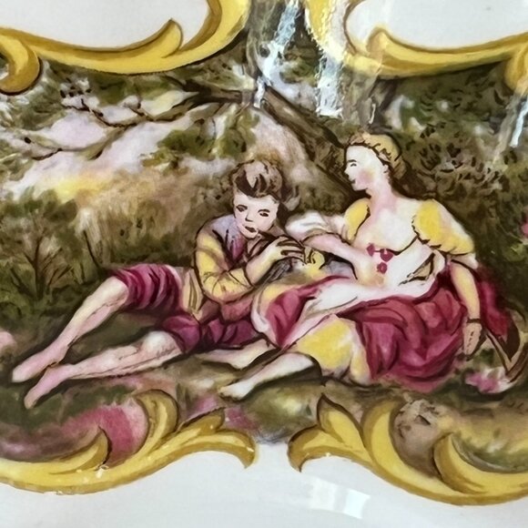 Paragon Chippendale B Saucer Fine Bone China England - Picture 4 of 11